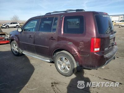 Drugie zdjęcie samochodu z przodu: 2011 HONDA PILOT EXL VIN:5FNYF4H60BB057501 - miniatura