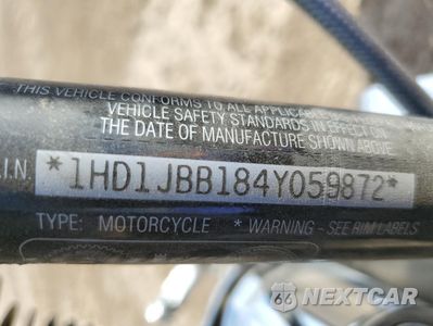 Zdjęcie 8 z 9 samochodu: 2004 HARLEY-DAVIDSON FXSTDI VIN:1HD1JBB184Y059872 - miniatura