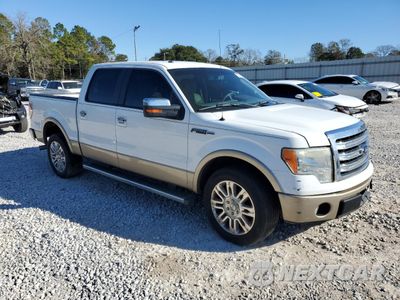 Czwarte zdjęcie samochodu z boku: 2013 FORD F150 SUPERCREW VIN:1FTFW1CFXDKF08162 - miniatura