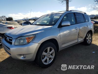 2008 TOYOTA RAV4 LIMITED JTMBD31V085140766 - główne zdjęcie licytacji z USA - miniatura