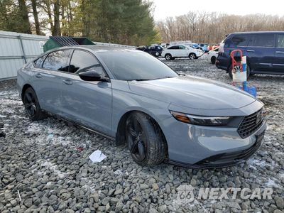 Czwarte zdjęcie samochodu z boku: 2023 HONDA ACCORD HYBRID SPORT-L VIN:1HGCY2F7XPA029517 - miniatura