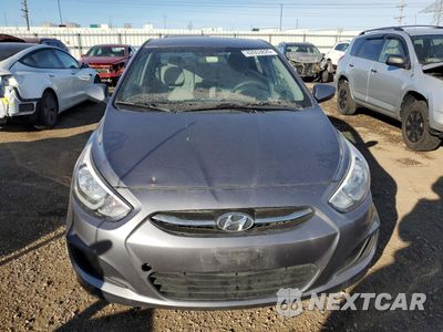 Piąte zdjęcie samochodu w środku: 2017 HYUNDAI ACCENT SE VIN:KMHCT4AE5HU299765 - miniatura