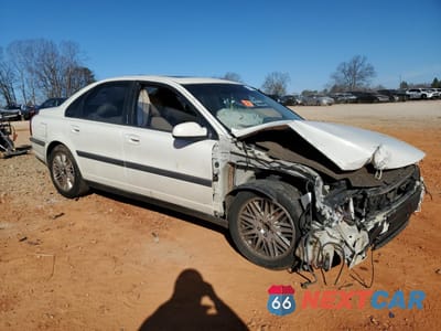 Czwarte zdjęcie samochodu z boku: 2001 VOLVO S80 VIN:YV1TS94D111210346 - miniatura