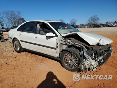 Czwarte zdjęcie samochodu z boku: 2001 VOLVO S80 VIN:YV1TS94D111210346 - miniatura