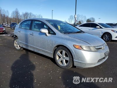 Czwarte zdjęcie samochodu z boku: 2006 HONDA CIVIC EX VIN:1HGFA16816L075728 - miniatura