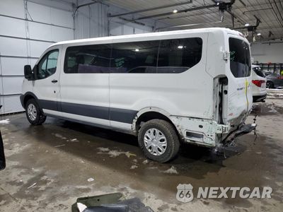 Drugie zdjęcie samochodu z przodu: 2016 FORD TRANSIT T-350 VIN:1FBZX2ZM8GKA37756 - miniatura