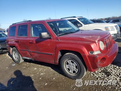 Czwarte zdjęcie samochodu z boku: 2010 JEEP PATRIOT SPORT VIN:1J4NT2GB9AD569577 - miniatura