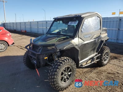 Drugie zdjęcie samochodu z przodu: 2022 POLARIS GENERAL XP 1000 PURSUIT EDITION VIN:3NSGXH995NM447565 - miniatura