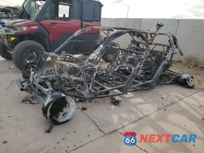 Drugie zdjęcie samochodu z przodu: 2018 CAN-AM MAVERICK X3 MAX X RS TURBO R VIN:3JBVNAW40JK004280 - miniatura