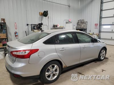Trzecie zdjęcie samochodu z tyłu: 2013 FORD FOCUS SE VIN:1FADP3F24DL132468 - miniatura