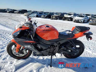 Trzecie zdjęcie samochodu z tyłu: 2022 SUZUKI GSX-R750 VIN:JS1GR7MA3N7101056 - miniatura