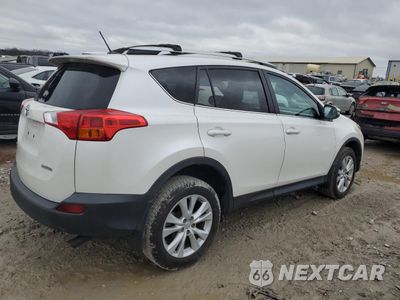 Trzecie zdjęcie samochodu z tyłu: 2014 TOYOTA RAV4 LIMITED VIN:2T3YFREV4EW092047 - miniatura