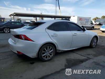 Trzecie zdjęcie samochodu z tyłu: 2015 LEXUS IS 250 VIN:JTHBF1D26F5079547 - miniatura