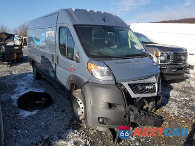 Czwarte zdjęcie samochodu z boku: 2022 RAM PROMASTER 3500 3500 HIGH VIN:3C6MRVJGXNE113055 - miniatura