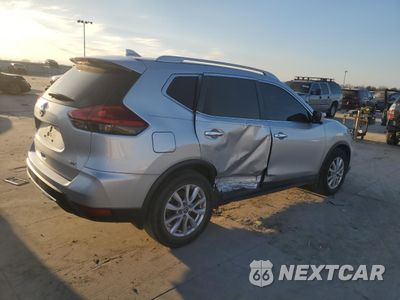Trzecie zdjęcie samochodu z tyłu: 2017 NISSAN ROGUE S VIN:KNMAT2MT3HP583839 - miniatura