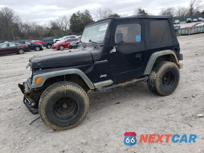 1999 JEEP WRANGLER / TJ SE 1J4FY29PXXP482454 - główne zdjęcie licytacji z USA - miniatura