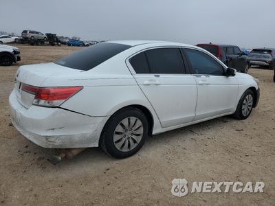 Trzecie zdjęcie samochodu z tyłu: 2011 HONDA ACCORD LX VIN:1HGCP2F32BA151474 - miniatura
