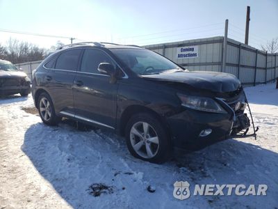 Czwarte zdjęcie samochodu z boku: 2013 LEXUS RX 350 BASE VIN:2T2BK1BA9DC175496 - miniatura