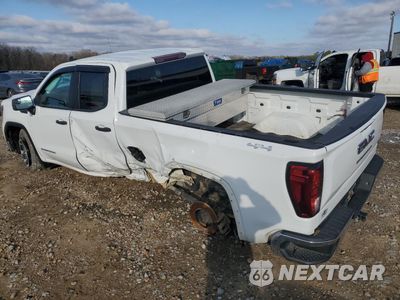 Drugie zdjęcie samochodu z przodu: 2021 GMC SIERRA K1500 VIN:1GTR9AEH3MZ300571 - miniatura