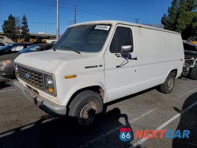 1984 FORD ECONOLINE E150 VAN 1FTEE14F6EHB53969 - główne zdjęcie licytacji z USA - miniatura