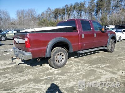 Trzecie zdjęcie samochodu z tyłu: 2008 FORD F250 SUPER DUTY VIN:1FTSW21508ED70392 - miniatura