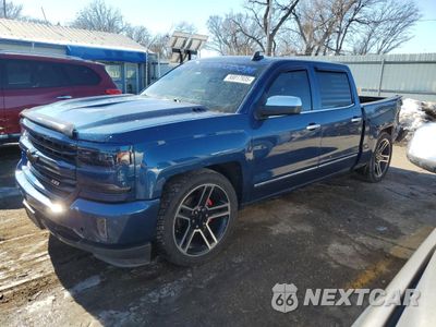 2017 CHEVROLET SILVERADO K1500 LTZ 3GCUKSEJ4HG331339 - główne zdjęcie licytacji z USA - miniatura