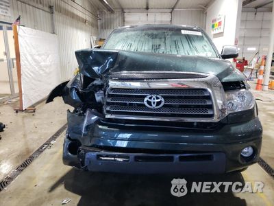 Piąte zdjęcie samochodu w środku: 2008 TOYOTA TUNDRA DOUBLE CAB LIMITED VIN:5TBBV58168S494211 - miniatura