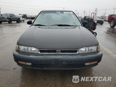 Piąte zdjęcie samochodu w środku: 1990 HONDA ACCORD LX VIN:1HGCB7252LA077817 - miniatura