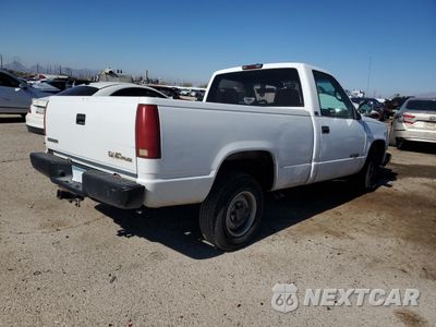 Trzecie zdjęcie samochodu z tyłu: 1995 GMC SIERRA C1500 VIN:1GTEC14HXSZ559475 - miniatura