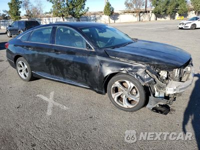 Czwarte zdjęcie samochodu z boku: 2018 HONDA ACCORD EX VIN:1HGCV1F41JA060560 - miniatura