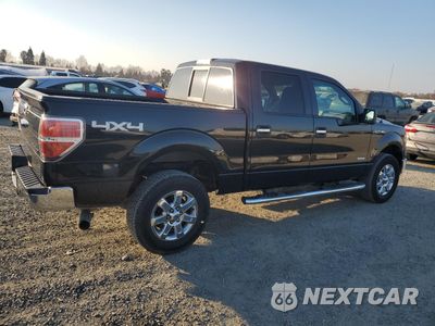 Trzecie zdjęcie samochodu z tyłu: 2014 FORD F150 SUPERCREW VIN:1FTFW1ET3EKD75121 - miniatura