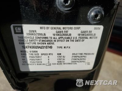 Zdjęcie 15 z 15 samochodu: 2003 GMC YUKON DENALI VIN:1GKEK63U23J326922 - miniatura