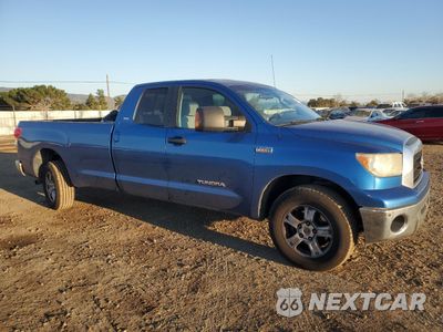 Czwarte zdjęcie samochodu z boku: 2007 TOYOTA TUNDRA DOUBLE CAB SR5 VIN:5TFSV54157X002466 - miniatura