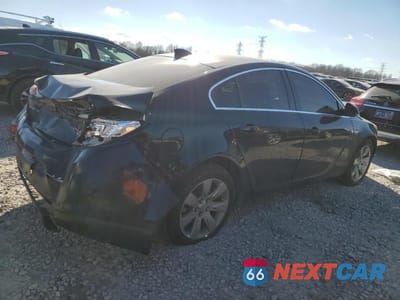Trzecie zdjęcie samochodu z tyłu: 2016 BUICK REGAL VIN:2G4GL5EX2G9121990 - miniatura