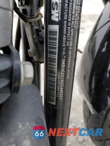 Zdjęcie 8 z 9 samochodu: 2012 HARLEY-DAVIDSON XL1200 NIGHTSTER VIN:1HD1CZ31XCC449322 - miniatura
