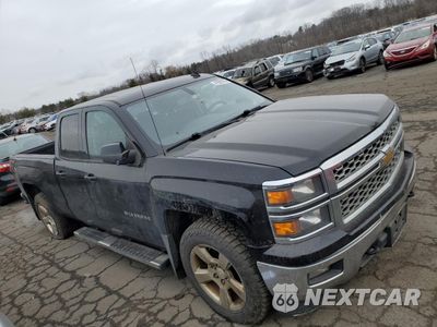 Czwarte zdjęcie samochodu z boku: 2014 CHEVROLET SILVERADO K1500 LT VIN:1GCVKREC6EZ277360 - miniatura