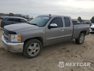 2013 CHEVROLET SILVERADO C1500 LT 1GCRCSE09DZ389435 - główne zdjęcie licytacji z USA - miniatura