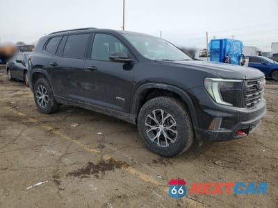 Czwarte zdjęcie samochodu z boku: 2024 GMC ACADIA AT4 VIN:1GKENPKS9RJ181299 - miniatura