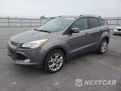 2014 FORD ESCAPE TITANIUM 1FMCU9J95EUD97820 - główne zdjęcie licytacji z USA - miniatura