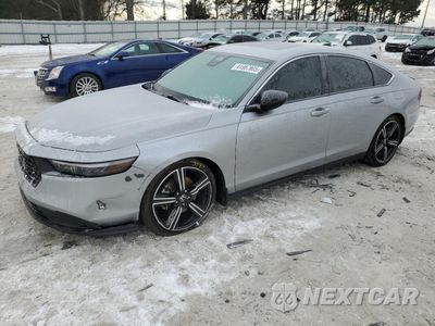 2023 HONDA ACCORD HYBRID SPORT 1HGCY2F54PA013389 - główne zdjęcie licytacji z USA - miniatura