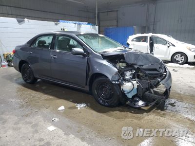 Czwarte zdjęcie samochodu z boku: 2011 TOYOTA COROLLA BASE VIN:2T1BU4EE6BC705788 - miniatura