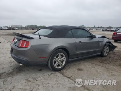 Trzecie zdjęcie samochodu z tyłu: 2010 FORD MUSTANG VIN:1ZVBP8ENXA5122356 - miniatura