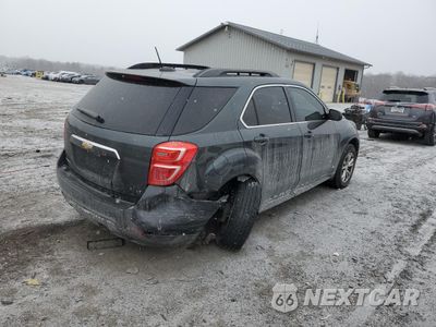 Trzecie zdjęcie samochodu z tyłu: 2017 CHEVROLET EQUINOX LT VIN:2GNALCEK4H1584532 - miniatura