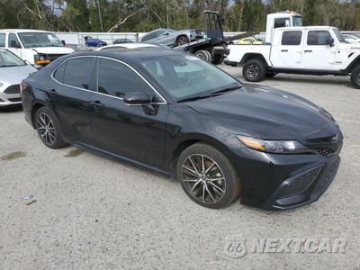 Czwarte zdjęcie samochodu z boku: 2024 TOYOTA CAMRY SE NIGHT SHADE VIN:4T1G11AK2RU880007 - miniatura