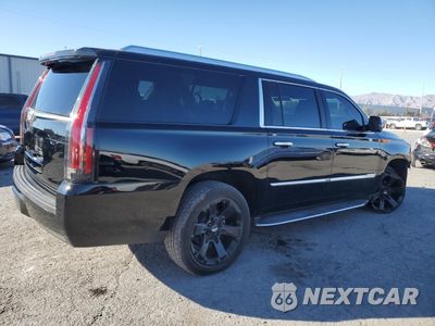 Trzecie zdjęcie samochodu z tyłu: 2020 CADILLAC ESCALADE ESV VIN:1GYS4GKJ7LR161046 - miniatura