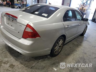 Czwarte zdjęcie samochodu z boku: 2011 FORD FUSION SEL VIN:3FAHP0JA7BR140674 - miniatura