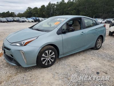 2019 TOYOTA PRIUS JTDL9RFU2K3007857 - główne zdjęcie licytacji z USA - miniatura