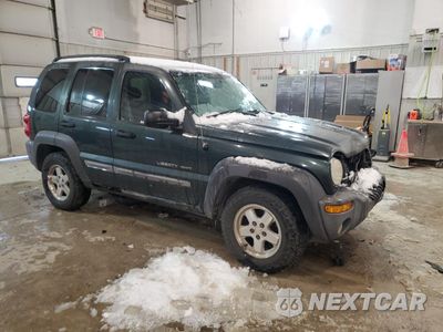 Czwarte zdjęcie samochodu z boku: 2003 JEEP LIBERTY VIN:1J4GL48K23W560472 - miniatura