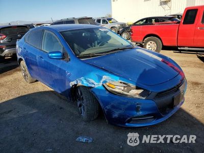 Czwarte zdjęcie samochodu z boku: 2016 DODGE DART SE VIN:1C3CDFAA6GD750537 - miniatura