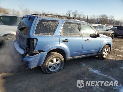 Trzecie zdjęcie samochodu z tyłu: 2009 FORD ESCAPE XLT VIN:1FMCU93G19KB71173 - miniatura